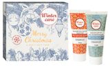 Изображение товара Набор подарочный для женщин Winter care Крем для рук и ногтей защитный 75 мл + Бальзам для рук восстанавливающий 75 мл