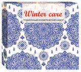 Изображение товара Набор подарочный для женщин Winter care Крем для рук и ногтей защитный 75 мл + Жидкое мыло для рук очищающее 200 мл, 1 шт  в ассортименте