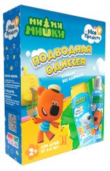 Изображение товара Набор подарочный «Моя Прелесть» Подводная одиссея шампунь 250 мл + пенка-мусс 200 мл