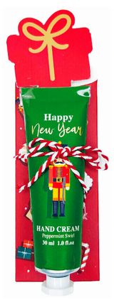 Изображение товара Набор подарочный Beauterica Happy New Year № 73, Крем для рук 30 мл + пилочка для ногтей
