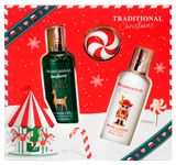 Изображение товара Набор подарочный Beauterica Traditional Christmas № 64, Гель для душа 100 мл + Лосьон для тела 100 мл + Соль 50 г