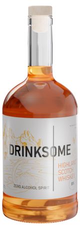 Изображение товара Виски безалкогольный Drinksome Highland Scotch Россия, 0,7 л