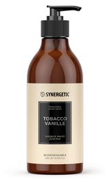 Изображение товара Жидкое мыло для рук Synergetic Парфюмированное с ароматом табака и ванили, 380 мл