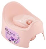 Изображение товара Горшок детский Lalababy с крышкой, 1 шт в ассортименте