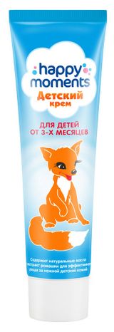 Изображение товара Крем детский Happy Moments Лисичка, 45 мл
