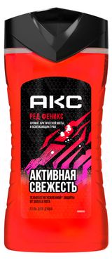 Изображение товара Гель для душа «Акс» Phoenix Феникс Арктическая мята и травы, 250 мл