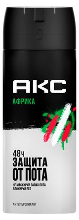 Изображение товара Антиперспирант спрей мужской «Акс» Africa, 150 мл
