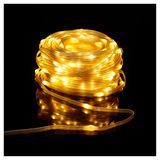 Изображение товара Гирлянда электрическая Actuel на батарейках 50 LED теплый белый, 4,9 м