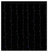 Изображение товара Гирлянда электрическая Actuel Занавес 140 LED мультиколор, 1,5х1,4 м