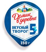 Изображение товара Творог «Домик в деревне» отборный 5% БЗМЖ, 150 г