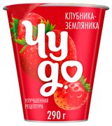 Изображение товара Йогурт «Чудо» вязкий живой Клубника-Земляника 2% БЗМЖ, 290 г