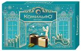 Изображение товара Конфеты «Комильфо» шоколадные с двухслойной начинкой со вкусом фисташки, 116 г