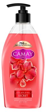 Изображение товара Гель для душа Camay Тайное блаженство с ароматом сандала и ванили, 750 мл