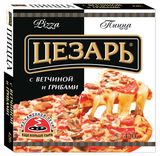 Изображение товара Пицца «Цезарь» с ветчиной и грибами замороженная, 420 г