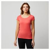 Изображение товара Футболка женская InExtenso розовая, р XS-XXL