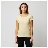 Изображение товара Футболка женская InExtenso бежевая, р XS-XXL