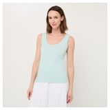 Изображение товара Майка женская InExtenso светло-зеленая, р XS-XXL