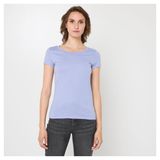 Изображение товара Футболка женская InExtenso голубая, р XS-XXL