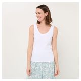 Изображение товара Майка женская InExtenso белая, р XS-XXL