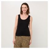 Изображение товара Майка женская InExtenso черная, р XS-XXL