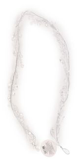 Изображение товара Гирлянда Кристаллы прозрачные, 1,2 м