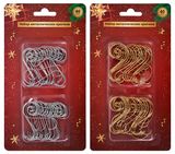 Изображение товара Набор крючков для елочных шаров 40 шт, 1 шт в ассортименте