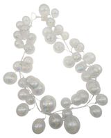 Изображение товара Гирлянда Шарики белые, 1,8 м