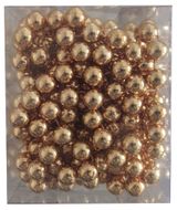 Изображение товара Бусы на елку Actuel бронзовые, 5 м