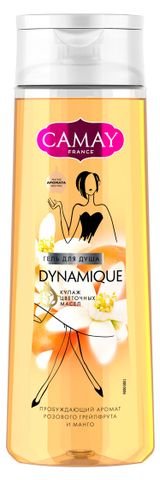 Изображение товара Гель для душа Camay Dynamique Grapefruit, 250 мл