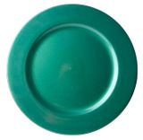 Изображение товара Блюдо пластиковое Actuel Вокруг света зеленое, 33 см