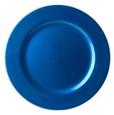 Изображение товара Блюдо пластиковое Actuel Вокруг света синие, 33 см