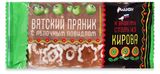 Изображение товара Пряник АШАН Красная птица Вятский с яблочным повидлом, 120 г