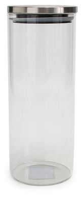 Изображение товара Банка для сыпучих продуктов Actuel стеклянная, 1,8 л