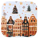 Изображение товара Подставка под горячее деревянная Амстердам, 14,5 см