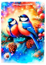 Изображение товара Пакет подарочный ArteNuevo бумажный 33х46х10 см, 1 шт в ассортименте