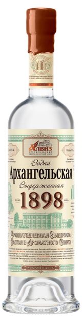 Изображение товара Водка «Архангельская» выдержанная Россия, 0,7 л
