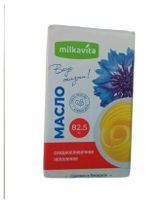 Изображение товара Масло сладкосливочное Milkavita 82,5% БЗМЖ Беларусь, 180 г