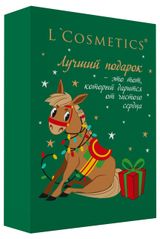 Изображение товара Мыло твердое L'Cosmetics Новый год ручная работа, 80 г