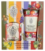 Изображение товара Набор подарочный La Florentina Гранат и Красный виноград, Крем 75 мл + Мыло 106 г