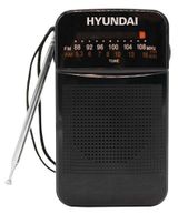 Изображение товара Радиоприемник портативный HYUNDAI H-PSR110 черный