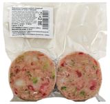 Изображение товара Тунец замороженный медальоны с овощами, 200 г