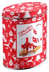 Изображение товара Чай черный крупнолистовой С Новым Годом и Рождеством Алый, 50 г