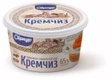 Изображение товара Сыр творожно-сливочный Кремчиз «Сернурский сырзавод» 65% БЗМЖ, 140 г