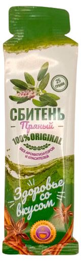 Изображение товара Сбитень «Алтайский нектар» Пряный, 25 г