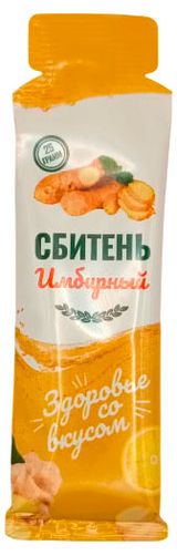 Изображение товара Сбитень «Алтайский нектар» Имбирный, 25 г