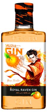 Изображение товара Джин Royal Raven со вкусом юдзу Россия, 0,7 л