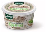 Изображение товара Сыр творожно-сливочный Кремчиз «Сернурский сырзавод» травы чеснок 60% БЗМЖ, 140 г