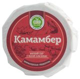 Изображение товара Сыр мягкий Камамбер Eco Village с белой плесенью 50% БЗМЖ, 125 г