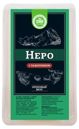 Изображение товара Сыр полутвердый Неро Eco Village с пажитником 45% БЗМЖ, 180 г