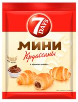 Изображение товара Круассаны мини 7Days с кремом какао, 123 г